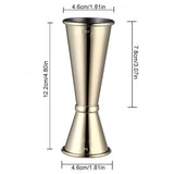 Cocktail Bar Gadget With Graduated Glassware sariiholidaycouture