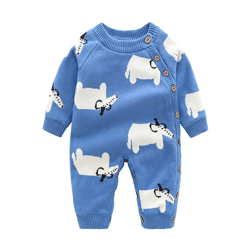 Baby Clothes Thickening Out Baby Harness sariiholidaycouture