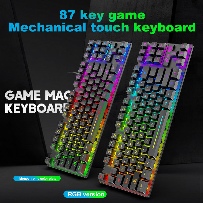 E-sports Games Mechanical Feeling Keyboard sariiholidaycouture