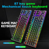 E-sports Games Mechanical Feeling Keyboard sariiholidaycouture