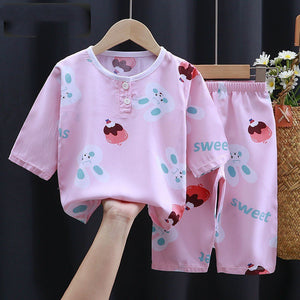 Baby Summer Cotton Silk Clothes sariiholidaycouture