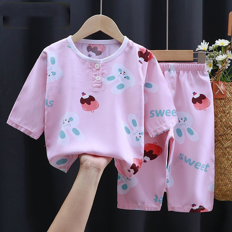 Baby Summer Cotton Silk Clothes sariiholidaycouture