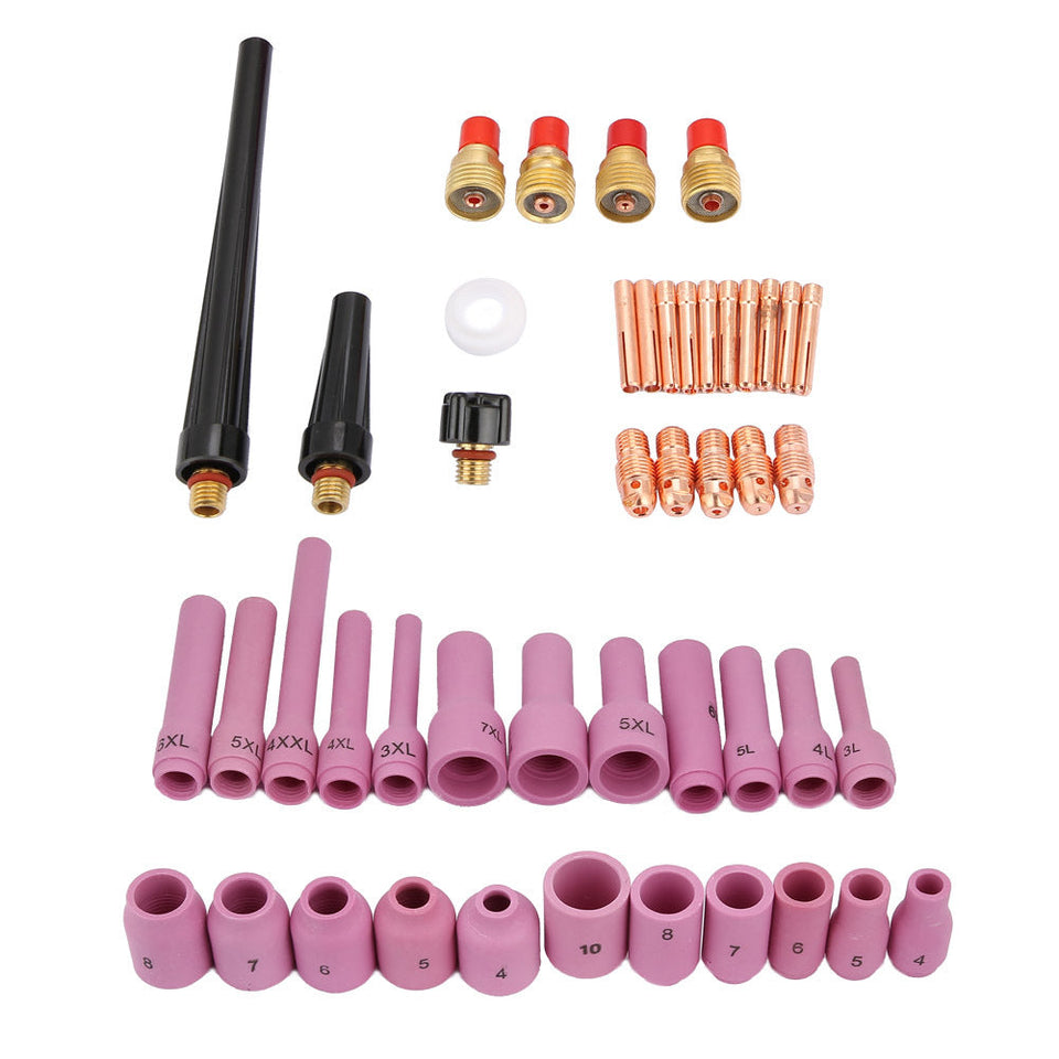 46pcs/set WP-9/20/25 Series TIG Welding Torch sariiholidaycouture