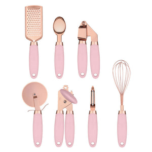 Kitchen Household Peeler Gadget Copper Plating Set sariiholidaycouture