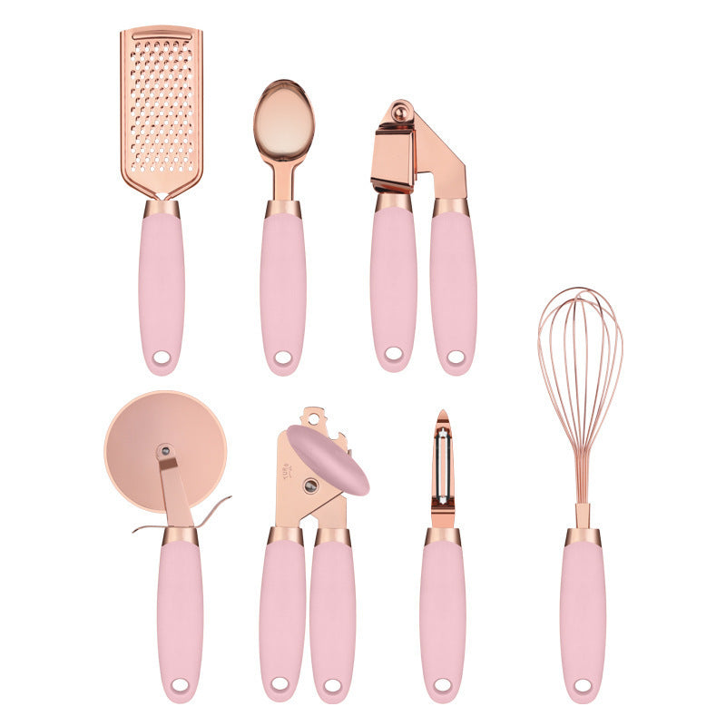 Kitchen Household Peeler Gadget Copper Plating Set sariiholidaycouture
