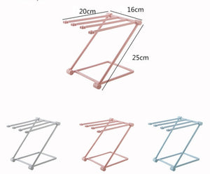 Foldable Dishcloth Shelf Kitchen Accessories Gadget Organizer sariiholidaycouture