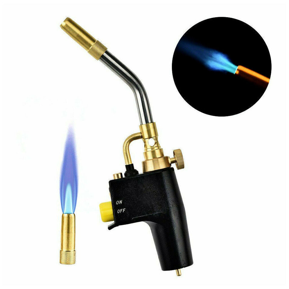 Propane Mapp Gas Blow Torch Welding Soldering Brazing Plumbers Tool 3 Tips GB sariiholidaycouture