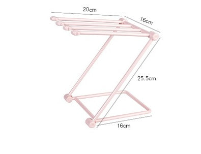 Foldable Dishcloth Shelf Kitchen Accessories Gadget Organizer sariiholidaycouture
