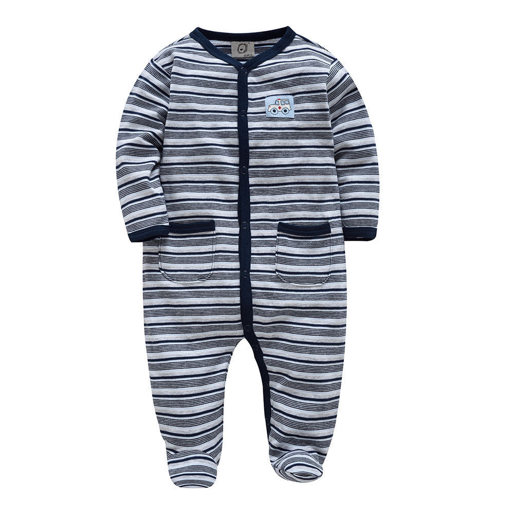 Baby Pyjamas striped new clothes sariiholidaycouture
