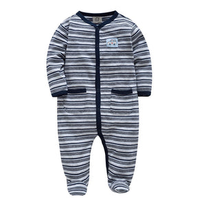 Baby Pyjamas striped new clothes sariiholidaycouture