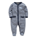 Baby Pyjamas striped new clothes sariiholidaycouture