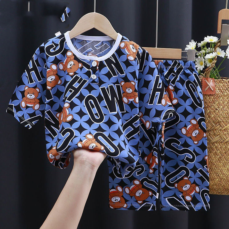 Baby Summer Cotton Silk Clothes sariiholidaycouture