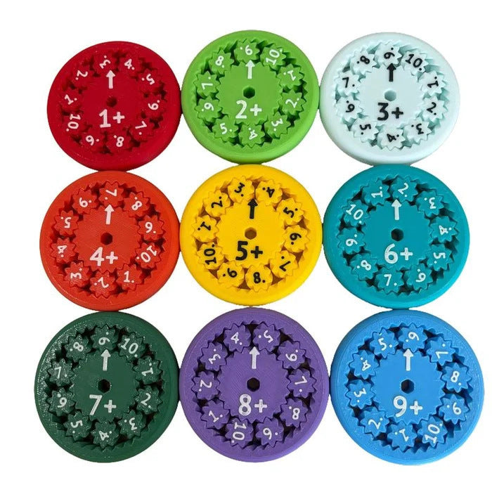 Math Fidget Spinners Fingertip Toys sariiholidaycouture