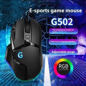 E-sports Games G502 Wired Mouse sariiholidaycouture