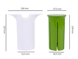 Creative Vegetable Cutters Fruit Kitchen Cucumber Carrot Divider Strawberry Slicer Splitter Kitchen Gadget Accessories sariiholidaycouture