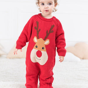 Baby Clothes Thickening Out Baby Harness sariiholidaycouture
