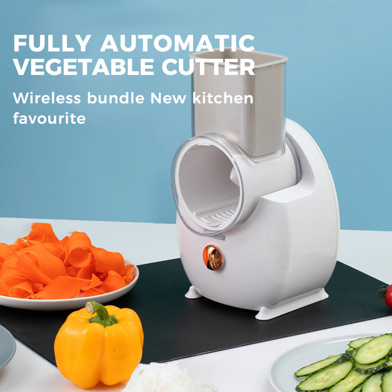 Electric Vegetable Slicer Multifunctional Potato Carrot Cutter Shred Chopper Kitchen Accessories Grater Home Gadget Tools sariiholidaycouture