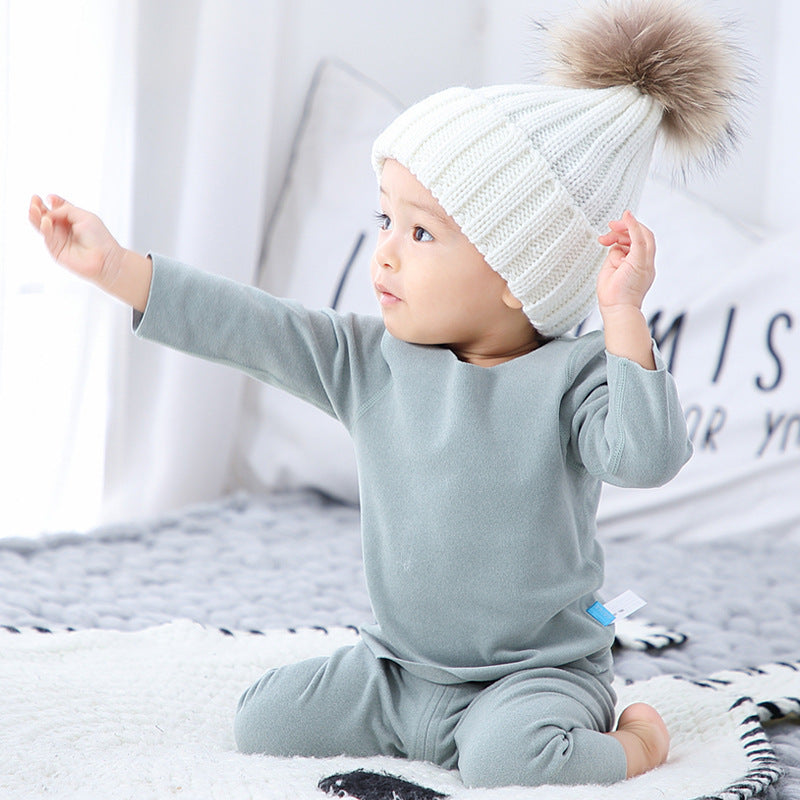 Baby clothes pajamas climbing clothes sariiholidaycouture