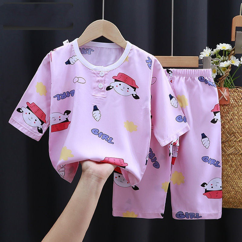 Baby Summer Cotton Silk Clothes sariiholidaycouture