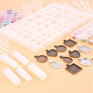 Crystal Glue Mold Set & Accessories sariiholidaycouture