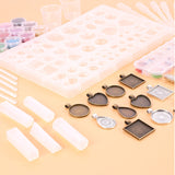 Crystal Glue Mold Set & Accessories sariiholidaycouture