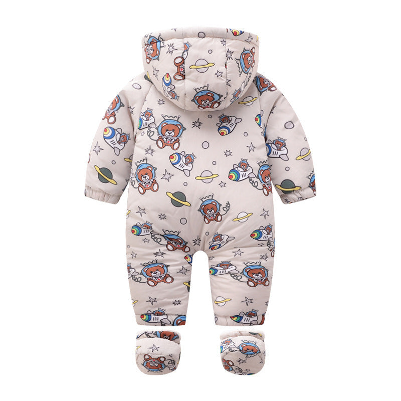 Baby crawling cotton clothes sariiholidaycouture