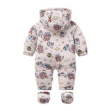 Baby crawling cotton clothes sariiholidaycouture