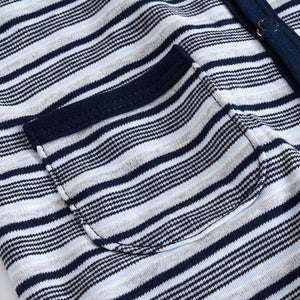 Baby Pyjamas striped new clothes sariiholidaycouture