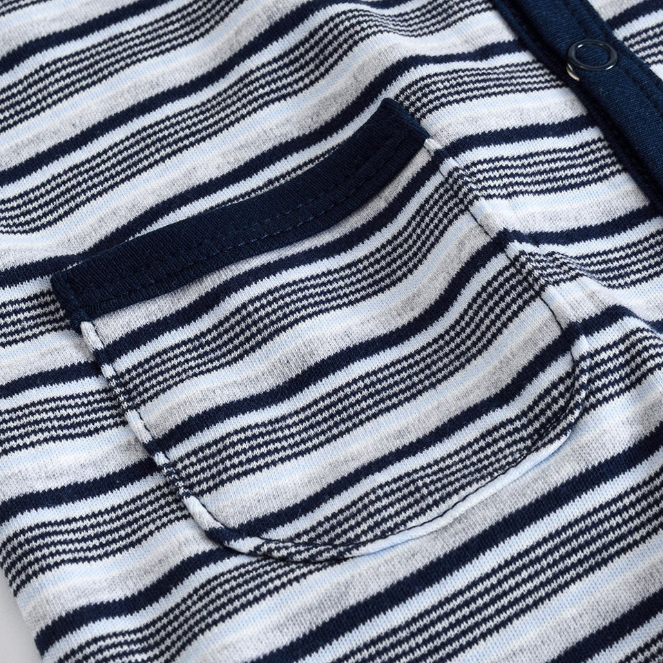 Baby Pyjamas striped new clothes sariiholidaycouture
