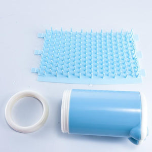 Dog Cleaning And Beauty Tools Portable Pets Dog's Paw Large Silicone Foot-washing Machine Pet Products sariiholidaycouture