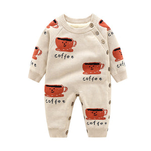 Baby Clothes Thickening Out Baby Harness sariiholidaycouture
