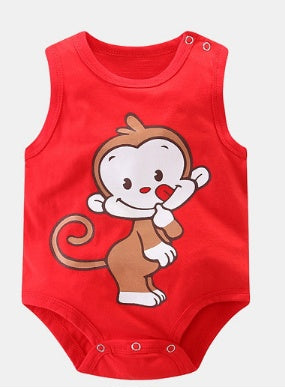 Sleeveless Baby rompers clothes sariiholidaycouture