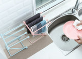 Foldable Dishcloth Shelf Kitchen Accessories Gadget Organizer sariiholidaycouture