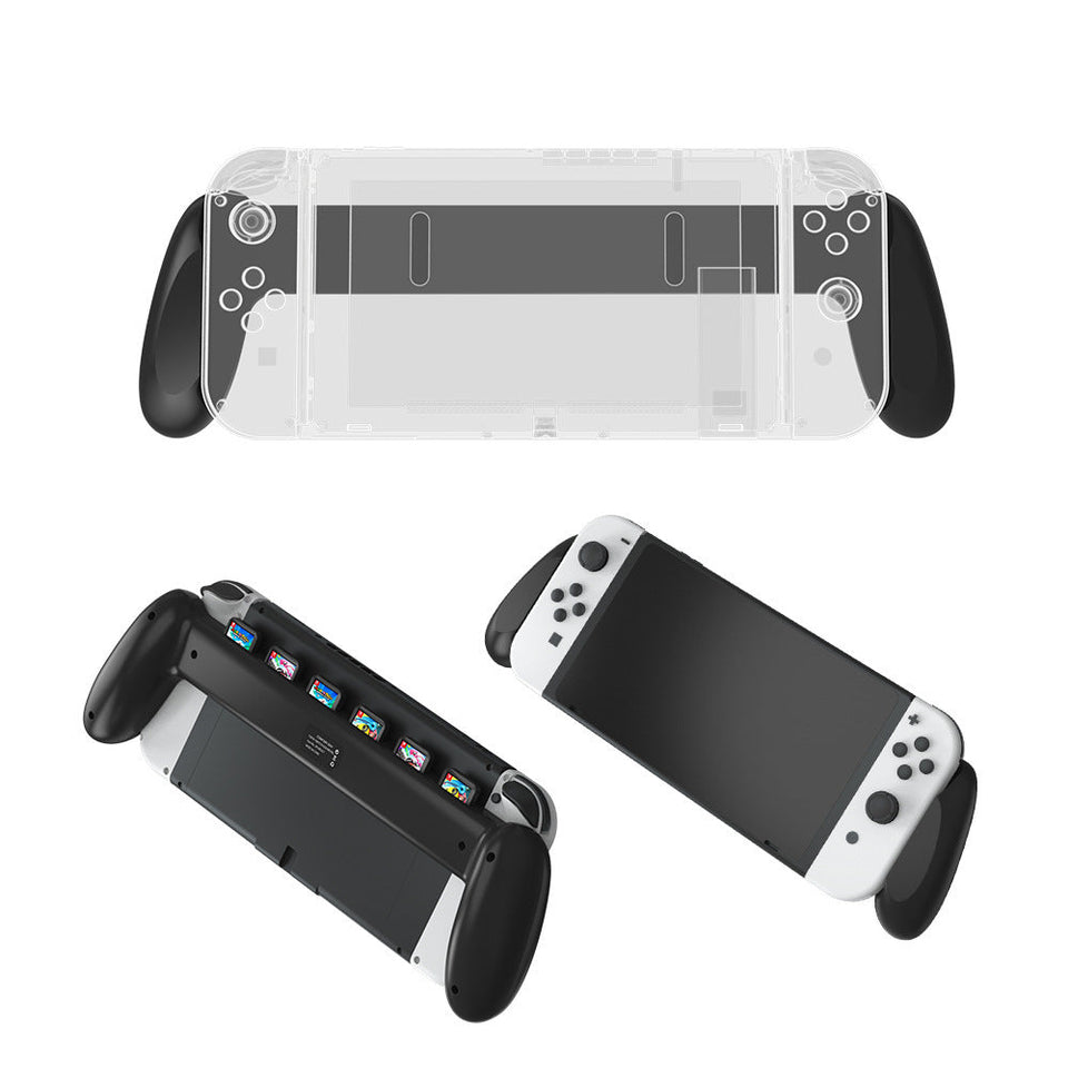 Game Console Grip With Card Slot Can Store Games sariiholidaycouture