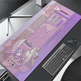 Super Long Mouse Pad Office Games sariiholidaycouture