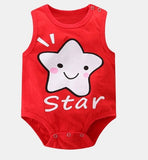 Sleeveless Baby rompers clothes sariiholidaycouture