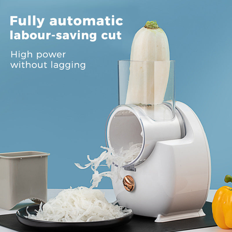 Electric Vegetable Slicer Multifunctional Potato Carrot Cutter Shred Chopper Kitchen Accessories Grater Home Gadget Tools sariiholidaycouture