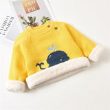 Baby plush warm clothes sariiholidaycouture