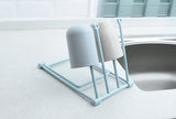 Foldable Dishcloth Shelf Kitchen Accessories Gadget Organizer sariiholidaycouture
