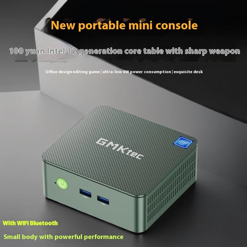 Mini Computer Host Office Games sariiholidaycouture