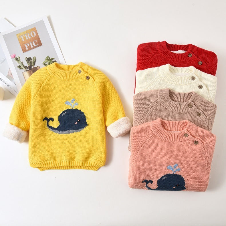 Baby plush warm clothes sariiholidaycouture
