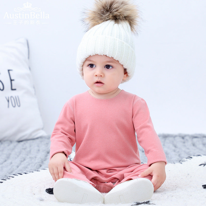 Baby clothes pajamas climbing clothes sariiholidaycouture