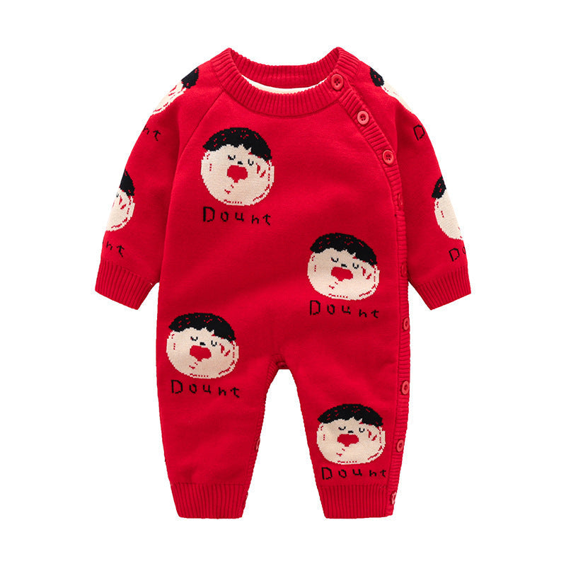 Baby Clothes Thickening Out Baby Harness sariiholidaycouture