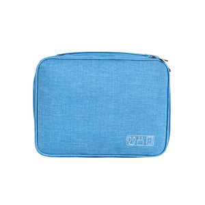 Cable Organizer Bag Gadget Organizer Cable Case Portable Travel Electronic Accessories Storage Bag Charger Headset Digital Pouch sariiholidaycouture