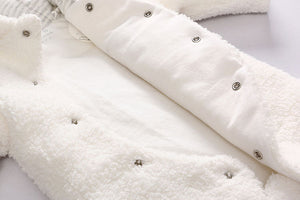 Baby cotton padded clothes Siamese sariiholidaycouture