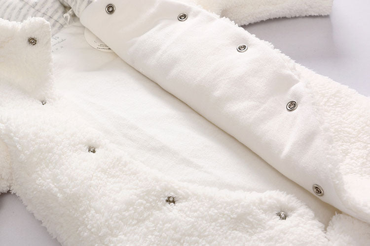 Baby cotton padded clothes Siamese sariiholidaycouture