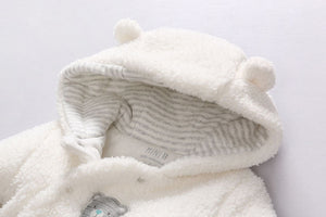Baby cotton padded clothes Siamese sariiholidaycouture