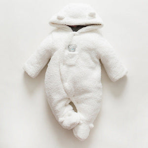 Baby cotton padded clothes Siamese sariiholidaycouture