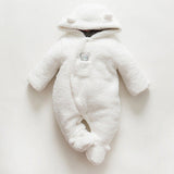 Baby cotton padded clothes Siamese sariiholidaycouture