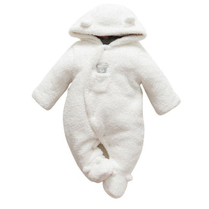 Baby cotton padded clothes Siamese sariiholidaycouture
